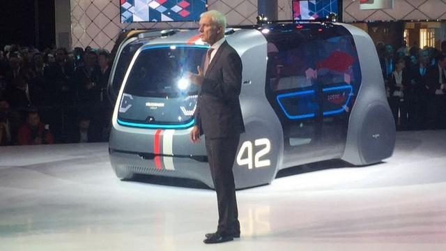 大眾公布大規(guī)模電動車發(fā)展計劃 共投資700億歐元