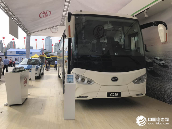 助力“一帶一路”綠色發展 比亞迪首次亮相中國東盟博覽會