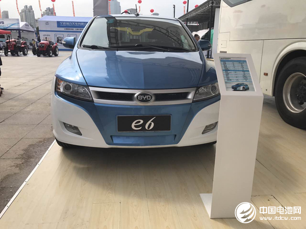 助力“一帶一路”綠色發展 比亞迪首次亮相中國東盟博覽會