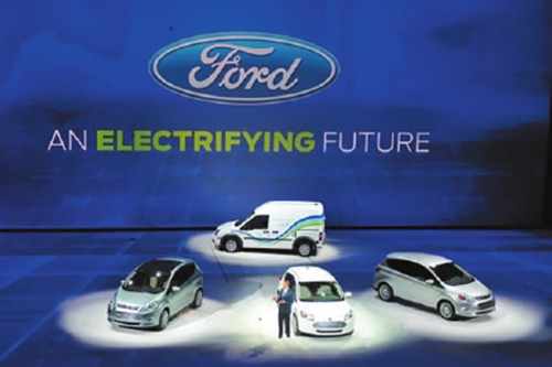 從混動(dòng)向電動(dòng)過渡 跨國車企電動(dòng)化步步為營