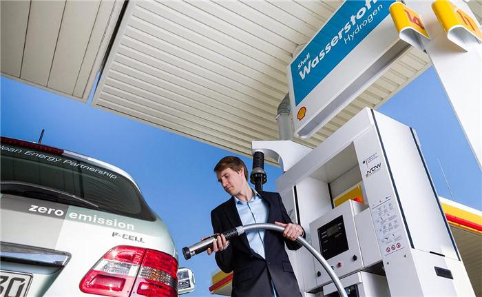 豐田本田殼牌在美聯(lián)合布局氫燃料補給站