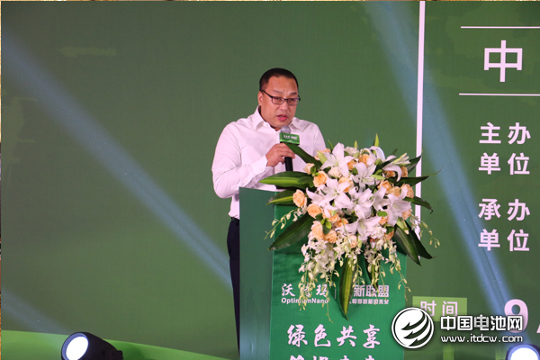 沃特瑪創新聯盟秘書長王學強