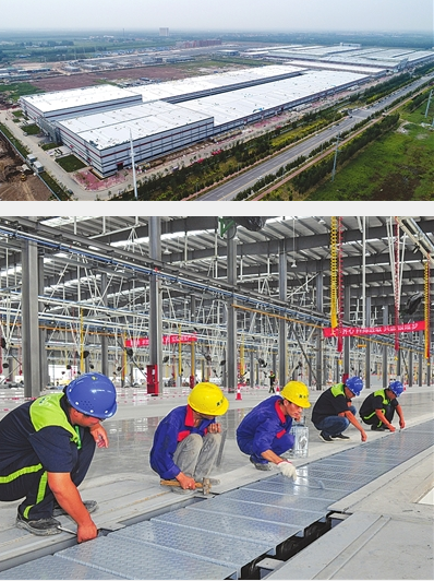 投資70億元!天津銀隆新能源項目加快建設 投資70億元!天津銀隆新能源項目加快建設