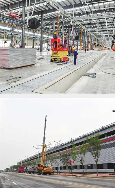 投資70億元!天津銀隆新能源項目加快建設 投資70億元!天津銀隆新能源項目加快建設