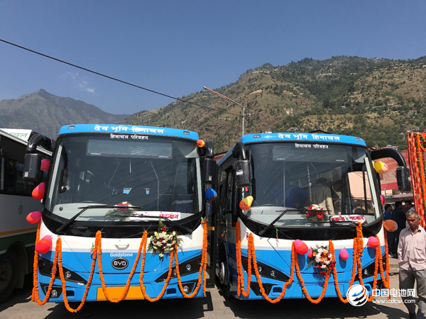 比亞迪電動大巴