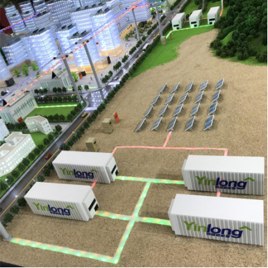 銀隆新能源家庭儲能產品模型