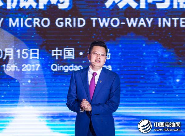 特銳德于德翔董事長(zhǎng)演講