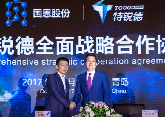 特銳德發(fā)布”汽車充電網(wǎng)”與“新能源微網(wǎng)”雙向融合系統(tǒng)