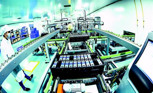 駱駝集團(tuán)聚力新能源電池 17億籌建年產(chǎn)10億瓦時鋰電池生產(chǎn)線