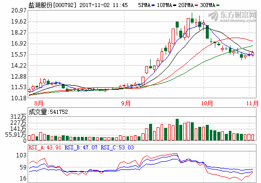 鹽湖股份股價翻倍業績巨虧 “鋰”想很豐滿現實很骨感？	