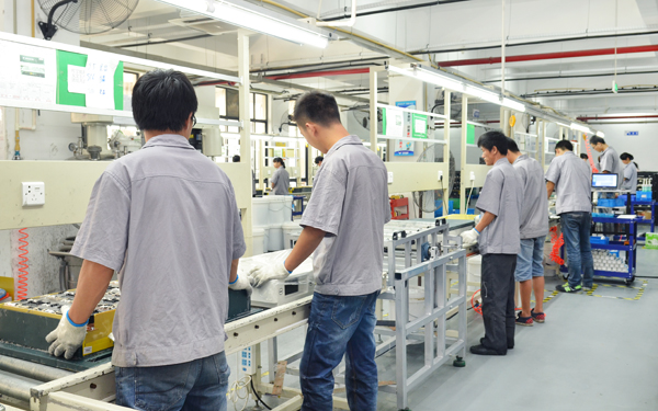 時空能源鋰電池生產線