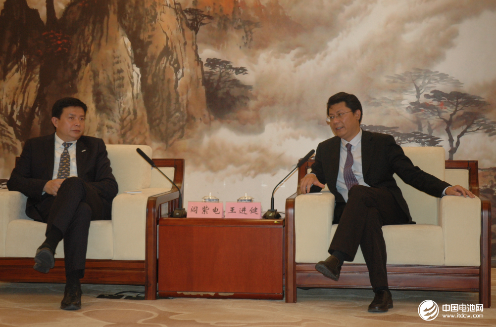 聯動天翼新能源電池及動力系統(tǒng)項目落地江蘇無錫