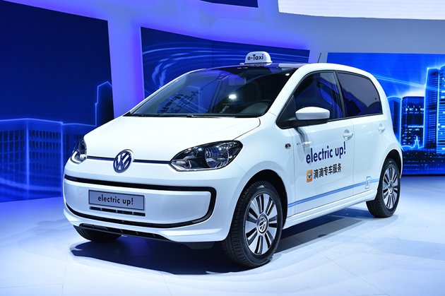 大眾新能源汽車