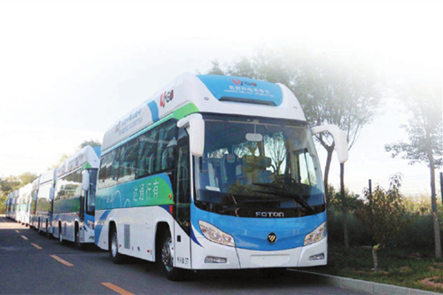 江蘇如皋傳遞好聲音 燃料電池汽車開啟產業化新時代