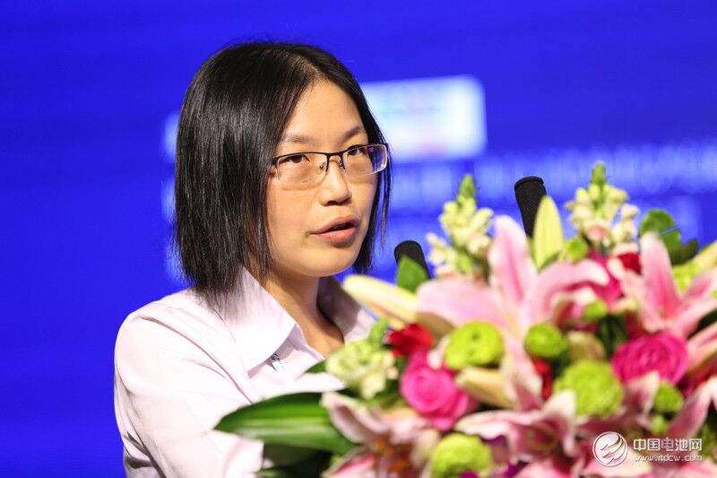 銀隆新能源股份有限公司電池、新能源汽車所長趙雪玲