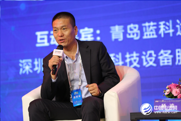 青島藍(lán)科途膜材料有限公司總經(jīng)理楊波