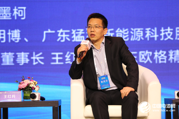 武漢惠強(qiáng)新能源材料科技有限公司董事長王紅兵