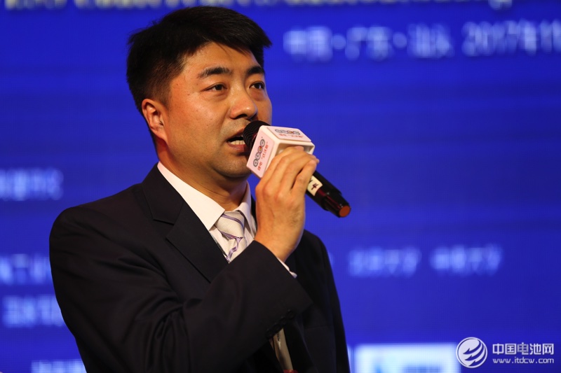 國(guó)網(wǎng)電動(dòng)汽車(chē)服務(wù)有限公司新能源服務(wù)分公司總經(jīng)理彭曉峰