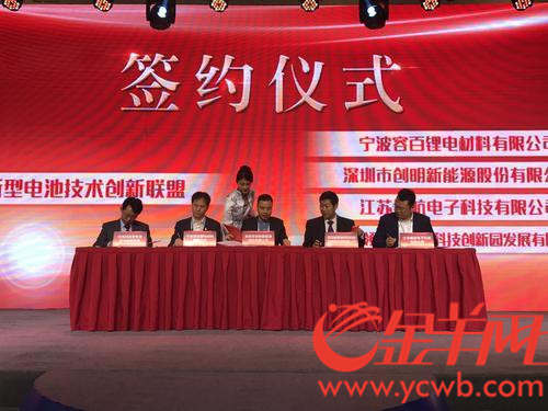 全球新能源巨頭云集汕頭  論道鋰電行業未來發展