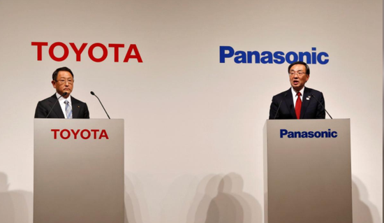 電動汽車大勢難擋 豐田和松下考慮合作開發電池