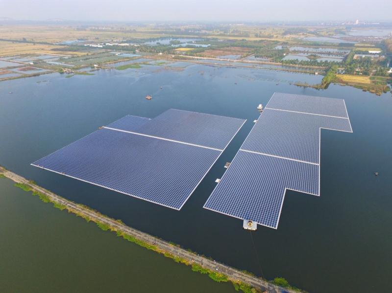 三峽集團攜安徽淮南探索采煤深陷區治理新模式 明年5月并網發電 三峽集團攜安徽淮南探索采煤深陷區治理新模式 明年5月并網發電