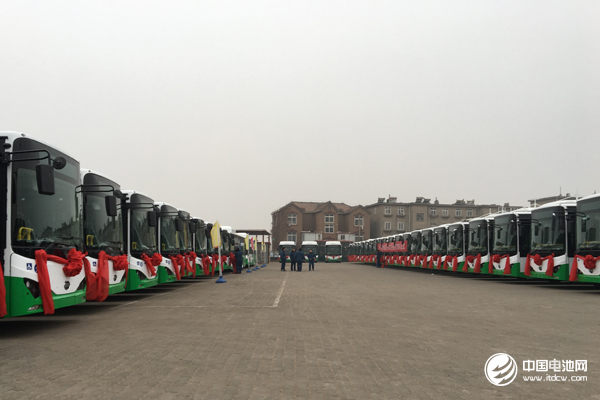 打造“綠色交通”示范樣板 青島投放372輛比亞迪純電動(dòng)公交車