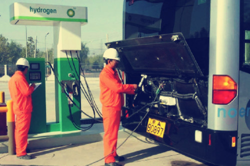 加氫站建設(shè)步履維艱 工程院院士:國內(nèi)有9座在運行 加氫站建設(shè)步履維艱 工程院院士:國內(nèi)有9座在運行