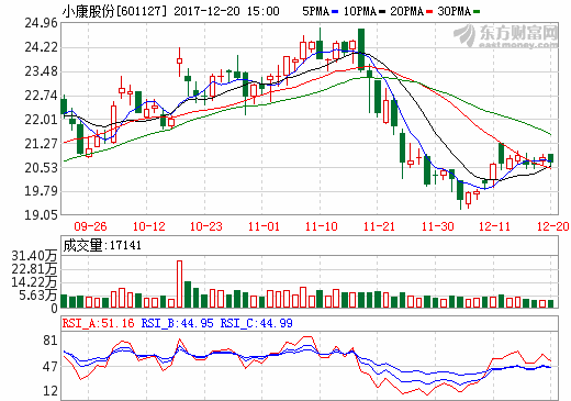 小康股份：布局新能源再下一城 30億戰略資金打造核心三電優勢