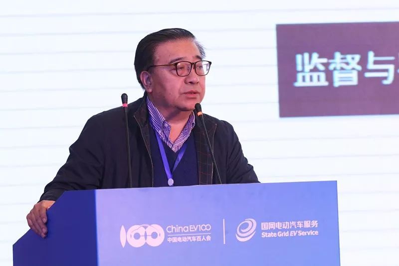 中國汽車技術研究中心資深專家黃永和 