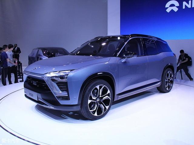 蔚來成最貴國產能源車 售價僅為特斯拉一半