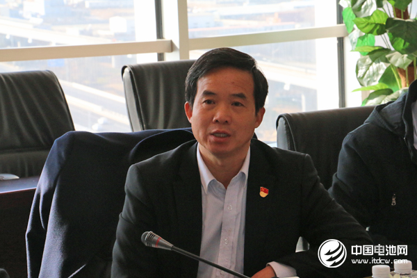 青島國軒電池有限公司董事長汪衛東 青島國軒電池有限公司董事長汪衛東