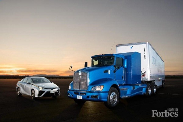 日本豐田要用牛糞制氫推動燃料電池汽車發展