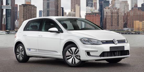 德國需求強勁 大眾將e-Golf電動汽車產量再提一倍