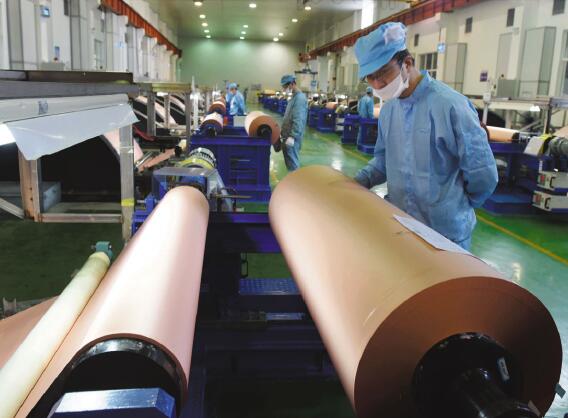 探訪節(jié)日中的銅冠銅箔：技術(shù)創(chuàng)新一天也不能停