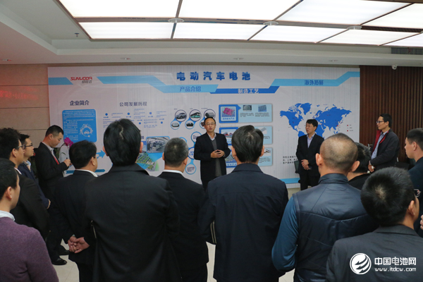 創新驅動新能源世界進步 “約局”活動在欣旺達總部舉辦