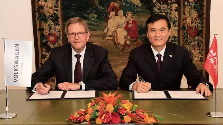 雙積分大山壓頂 新能源合資潮即將席卷2018？