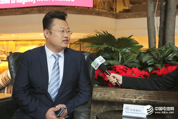 智航新能源常務副總經理楊冬 智航新能源常務副總經理楊冬