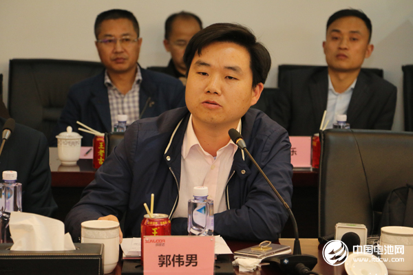 比亞迪股份有限公司項目經(jīng)理郭偉男 比亞迪股份有限公司項目經(jīng)理郭偉男