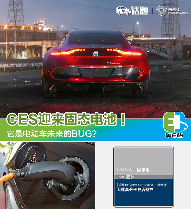 CES迎固態(tài)電池 它將成為電動車未來的BUG？