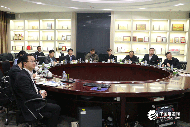 2017中國鋰電新能源調研團一行與億緯鋰能領導交流、座談