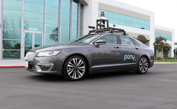 拿下1.12億美元A輪融資 Pony.ai的無(wú)人駕駛車(chē)隊(duì)將落地廣州