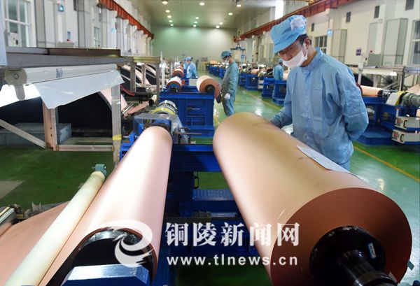 銅陵有色自主研發超低輪廓電子銅箔新品 填補國內空白