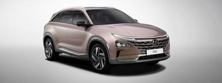 現代綁定自動駕駛與燃料電池SUV 預計2018年上市