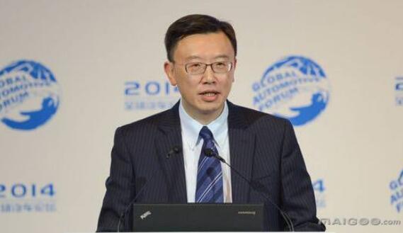 通用汽車中國區總裁錢惠康 通用汽車中國區總裁錢惠康