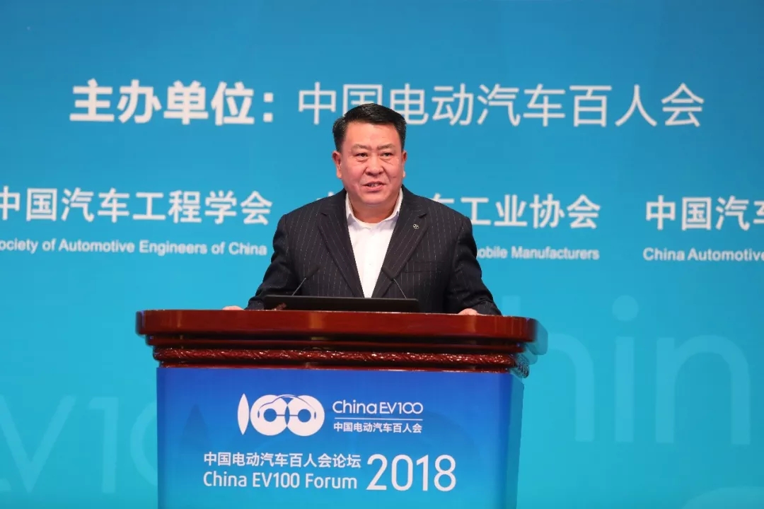 北汽集團(tuán)黨委書記、董事長(zhǎng) 徐和誼