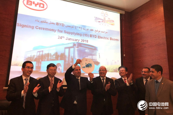 埃及首批純電動(dòng)巴士訂單“花落”比亞迪 開(kāi)啟公交電動(dòng)化新時(shí)代
