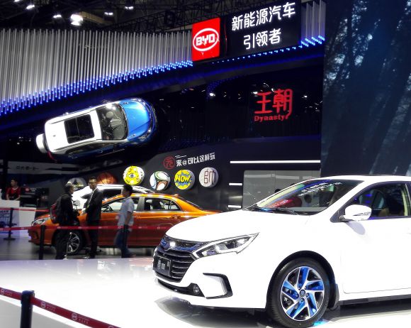 比亞迪直諫插電混動仍是主流 亟須政策扶持