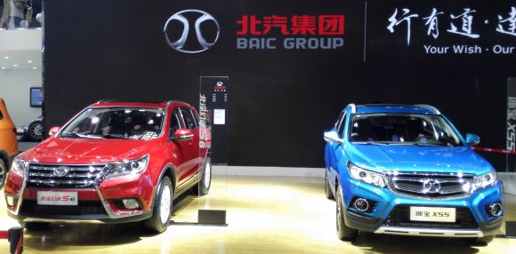 北汽新能源借道上市 寶能獵場(chǎng)新能源