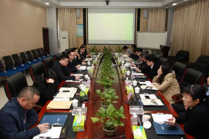 交通運輸部綜合規劃司張大為副司長一行調研銀隆新能源