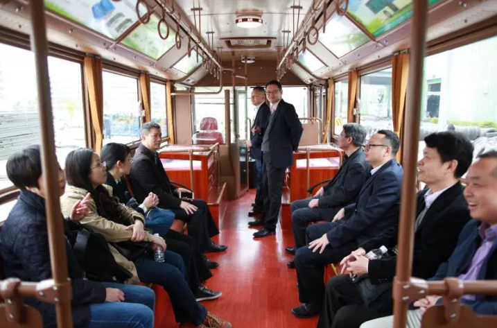 交通運輸部綜合規劃司張大為副司長一行調研銀隆新能源